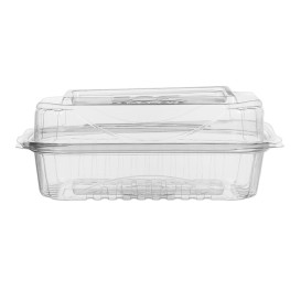 Saladier avec charnière PLA 20,0x20,0x7,5cm (160 Utés)