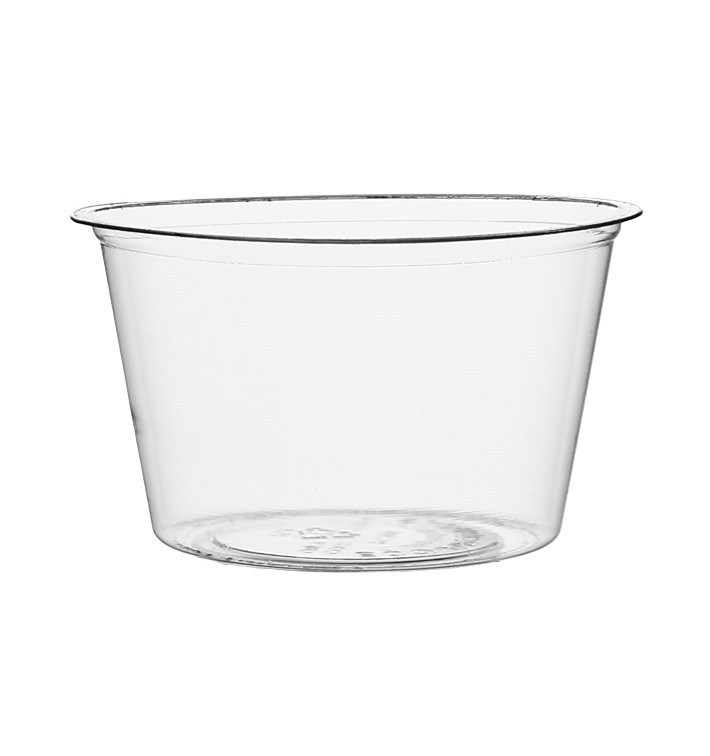 Pot à Sauce PLA Transparent 88ml (2000 Utés) Pot à Sauce PLA Transparent 88ml (2000 Utés)