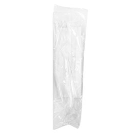 Bestek Set Herbruikbare PS 2 Stukss + Servet (25 Stuks)