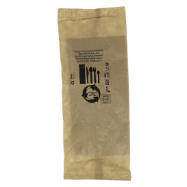 Set Couverts Réutilisables PS 4 pièces + Serviette (250 Utés)