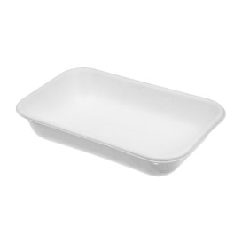 Boîte Ecologique Blanc 470ml 18,0x12,0x4,0 cm (50 Utés)