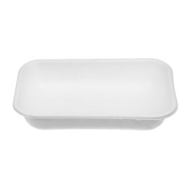 Boîte Ecologique Blanc 470ml 18,0x12,0x4,0 cm (50 Utés)