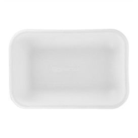 Boîte Ecologique Blanc 470ml 18,0x12,0x4,0 cm (50 Utés)