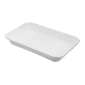 Boîte Ecologique Blanc 710ml 21,5x14,0x4,0 cm (400 Utés)