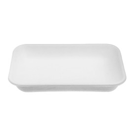 Boîte Ecologique Blanc 710ml 21,5x14,0x4,0 cm (400 Utés)