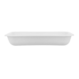 Boîte Ecologique Blanc 710ml 21,5x14,0x4,0 cm (400 Utés)