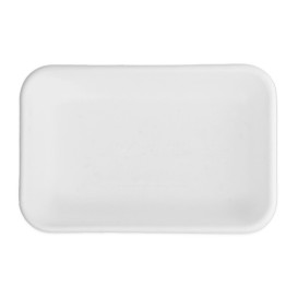Suikerriet dienblad Ecologisch wit 710ml 21,5x14,0x4,0 cm (50 stuks) 