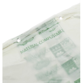 Sac Abattoir 100% Compostable 40x47 cm (200 Utés)