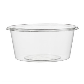 Récipient Compostable PLA Transparent 145ml (100 Utés)