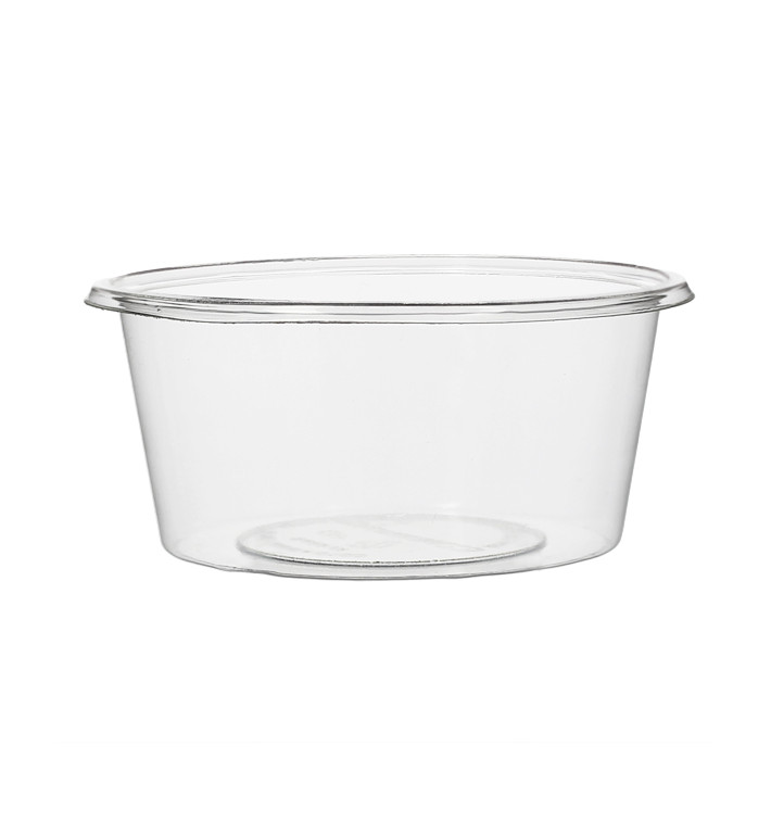 Tub Deli Container PLA Clear Compostable 145ml (100 stuks)