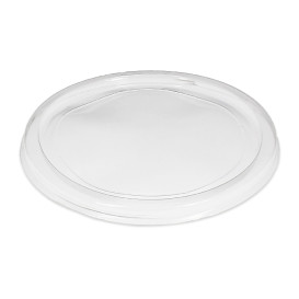 Couvercle Récipient Compostable PLA Transparent 145ml (100 Utés)