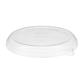 Couvercle RPET Transparent Boîte Ecologique Ovale 710 et 940ml (50 Utés)