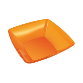 Bol PS Cristal Dur Orange 480ml 14x14cm 