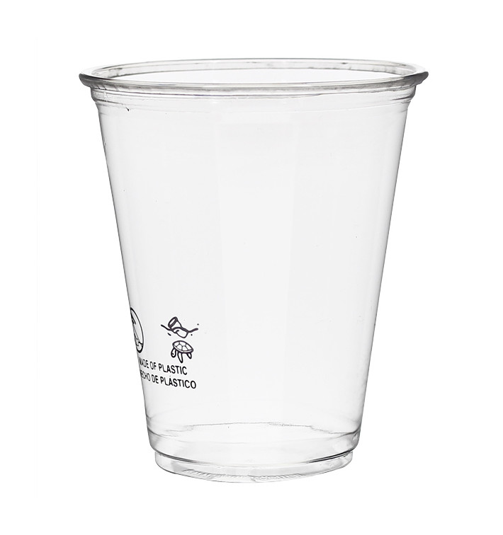 Plastic beker PET stijf 7Oz/210ml Ø7,5cm (50 stuks) Plastic beker PET stijf 7Oz/210ml Ø7,5cm (50 stuks)
