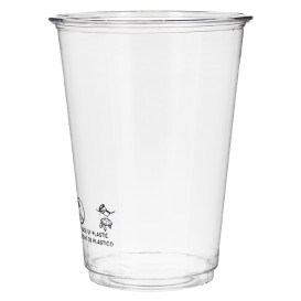 Gobelet Plastique Rigide PET 9Oz/280ml Ø7,5cm (1.000 Utés)