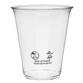 Plastic beker PET stijf 7Oz/210ml Ø7,5cm (50 stuks) 