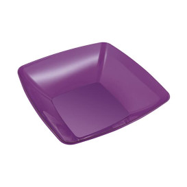 Bol PS Cristal Dur Aubergine 480ml 14x14cm 