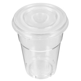 Gobelet Réutilisable PS "Diamant" Cristal 250ml Ø7,3cm (50 Utés)