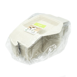 Boîte Canne à Sucre MenuBox 21x21x4cm 1350ml (50 Utés)