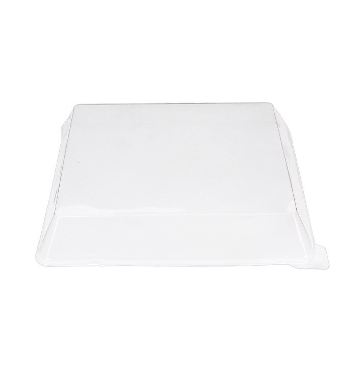 Plastic PET Deksel 27x20cm (200 stuks) Plastic PET Deksel 27x20cm (200 stuks)