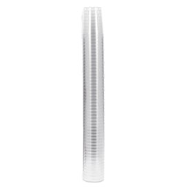 Plastic PS Shotje Geïnjecteerde glascider transparant 40 ml (50 stuks) 