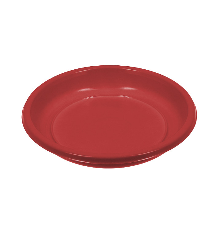 Assiette Creuse Réutilisable Economique PS Rouge Ø20,5cm (25 Utés) Assiette Creuse Réutilisable Economique PS Rouge Ø20,5cm (25 Utés)