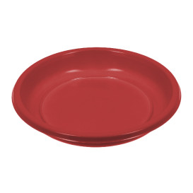 Assiette Creuse Réutilisable Economique PS Rouge Ø20,5cm (150 Utés)