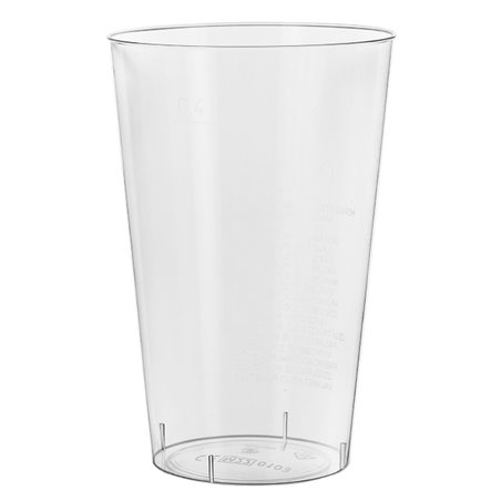 Herbruikbaar Beker PS Kristal transparant 500ml (50 stuks)