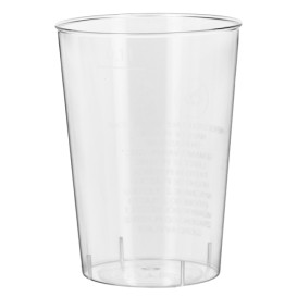 Verre Plastique Dur 100ml Transparent (40 Unités)