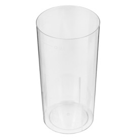 Plastic PS Whisky glas  Geïnjecteerde glascider 200 ml (500 stuks)