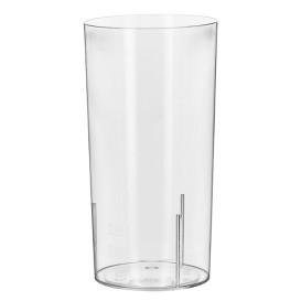 Plastic PS Whisky glas Geïnjecteerde glascider 200 ml (500 stuks)