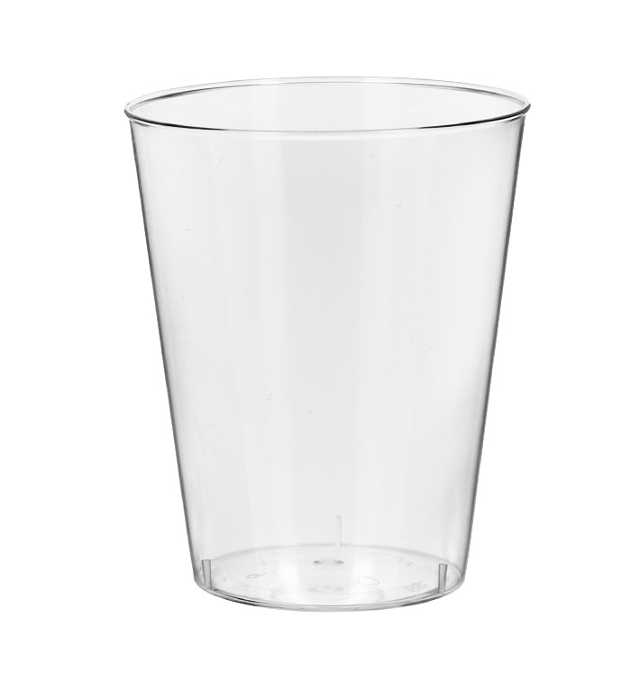 Verre Plastique Dur 180ml Transparent (1000 Unités)