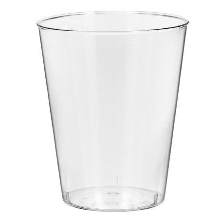 Plastic PS beker transparant 180 ml (1000 stuks)
