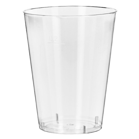 Verre Réutilisable PS Cristal Transp. 200ml (50 Utés)