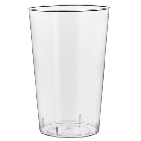 Herbruikbaar Beker PS Kristal transparant 600ml (30 stuks)