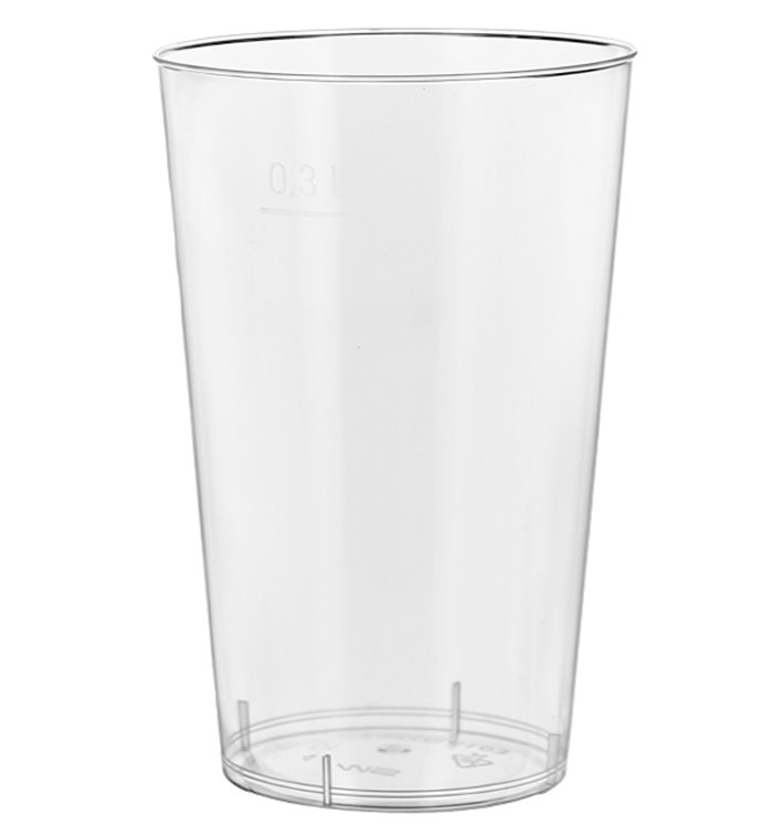 Verre Plastique Dur PS 300ml (500 Unités) Verre Plastique Dur PS 300ml (500 Unités)