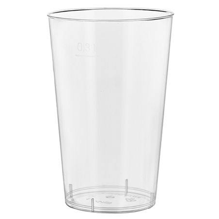 Herbruikbaar Beker PS Kristal transparant 400ml (25 stuks)