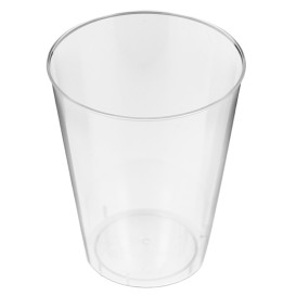 Verre Plastique Dur 180ml Transparent (1000 Unités)