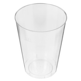 Verre Plastique Dur 200ml Transparent (1.000 Unités)