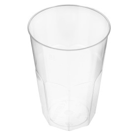 Verre Plastique Dur "Deco" PS 200ml (25 Unités)