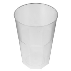 Verre Plastique "Deco" PP 300ml (30 Unités)