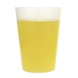 Plastic pint PP glas Geïnjecteerde glascider 500ml (450 stuks)