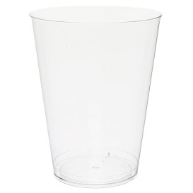 Plastic pint PS glas Geïnjecteerde glascider 500ml (450 stuks)