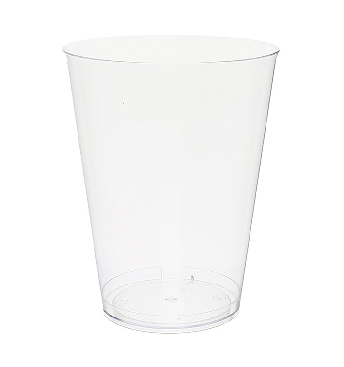 Plastic PS beker Geïnjecteerde glascider Cider 500ml (25 stuks) Plastic PS beker Geïnjecteerde glascider Cider 500ml (25 stuks)