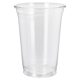 Gobelet Plastique PET 532ml Ø9,5cm (50 Unités)