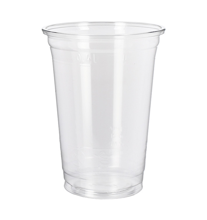 Gobelet Plastique PET 532ml Ø9,5cm (50 Unités) Gobelet Plastique PET 532ml Ø9,5cm (50 Unités)