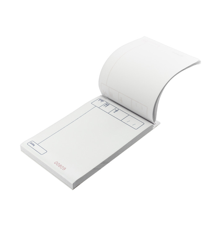 Commandoboek met Drievoudig 10x15cm (200 stuks) Commandoboek met Drievoudig 10x15cm (200 stuks)