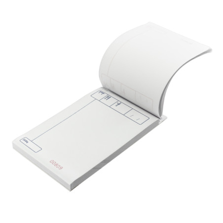 Bloc de Commande Restaurant Autocopiant x3 10x15cm (200 Utés)