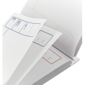 Commandoboek met Drievoudig 10x15cm (10 stuks)