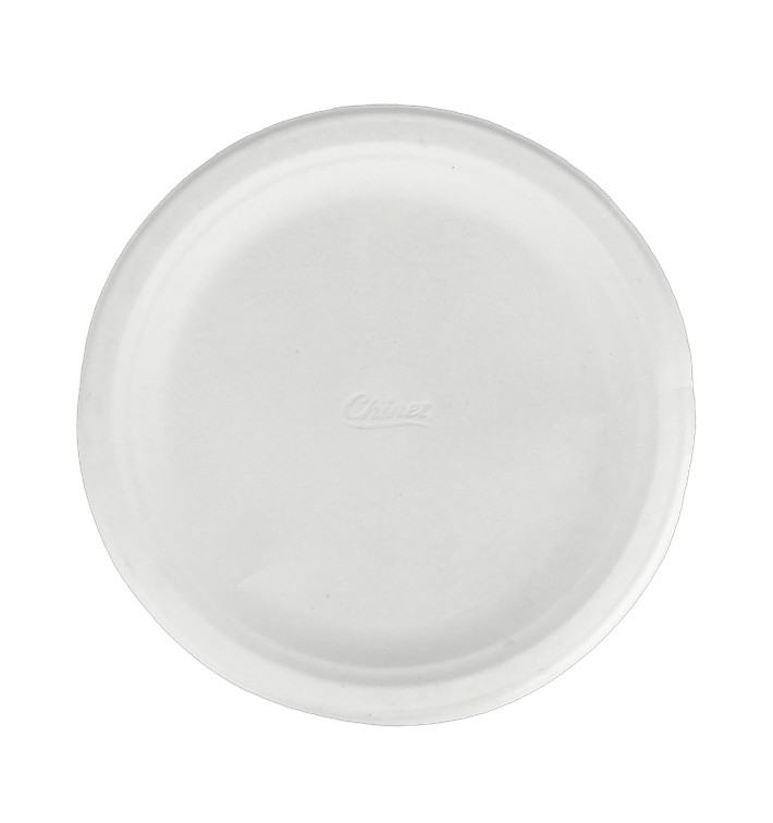 Assiette en Carton Chinet 220mm (500 Unités)